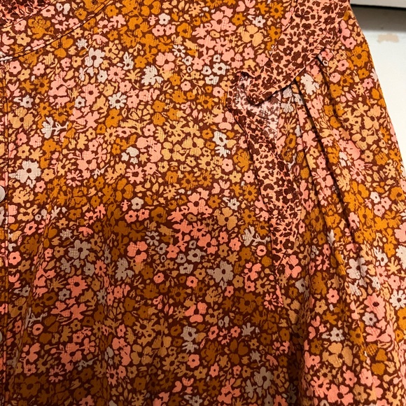 Universal Thread floral maxi dress with pockets, size small - Picture 3 of 4